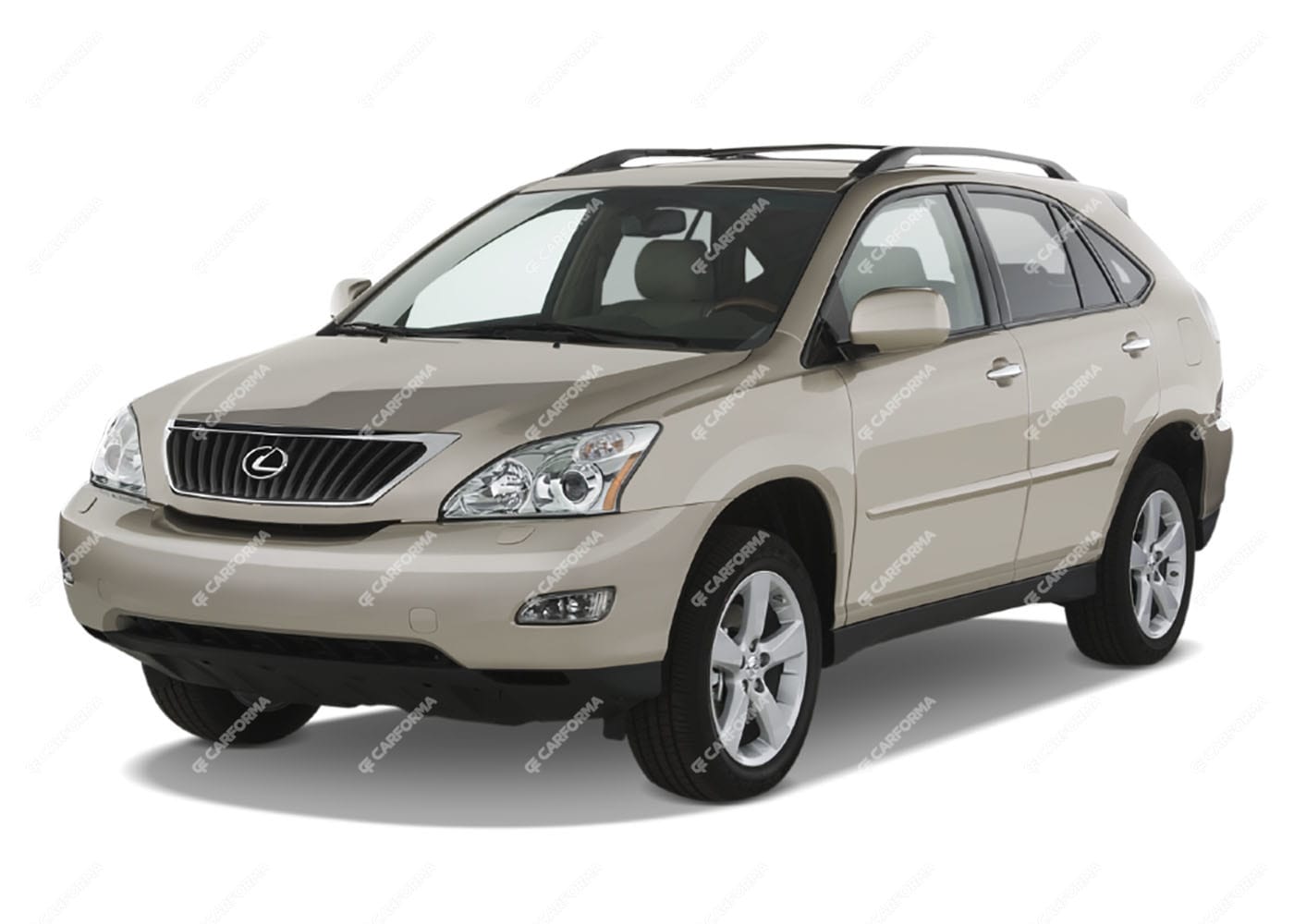 Ворсовые коврики на Lexus RX II 2003 - 2009