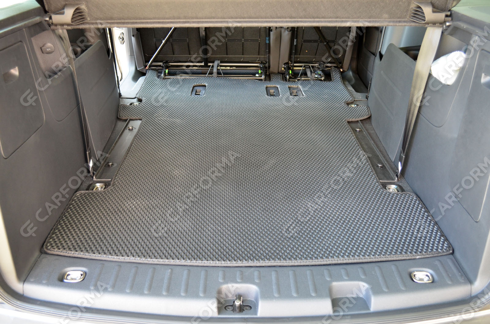 EVA коврики ромб Volkswagen Caddy (2K) 2003&nbsp;-&nbsp;2020 в Воронеже