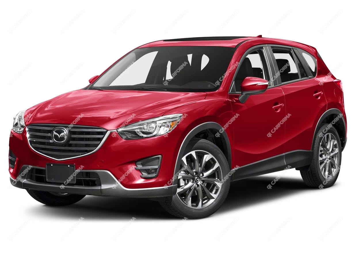 Ворсовые коврики на Mazda CX5 I 2011 - 2017