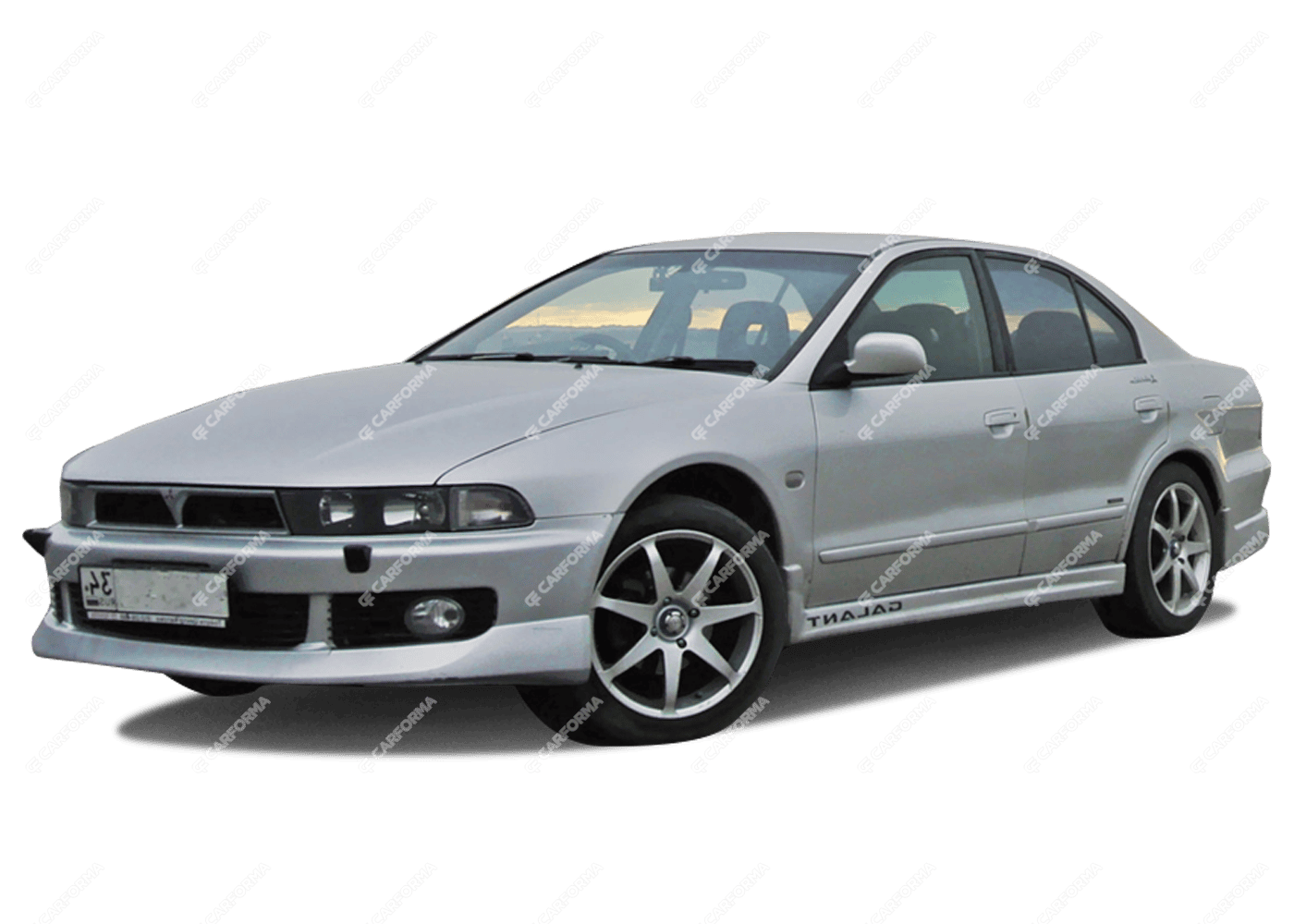 EVA коврики на Mitsubishi Galant VIII 1996 - 2005