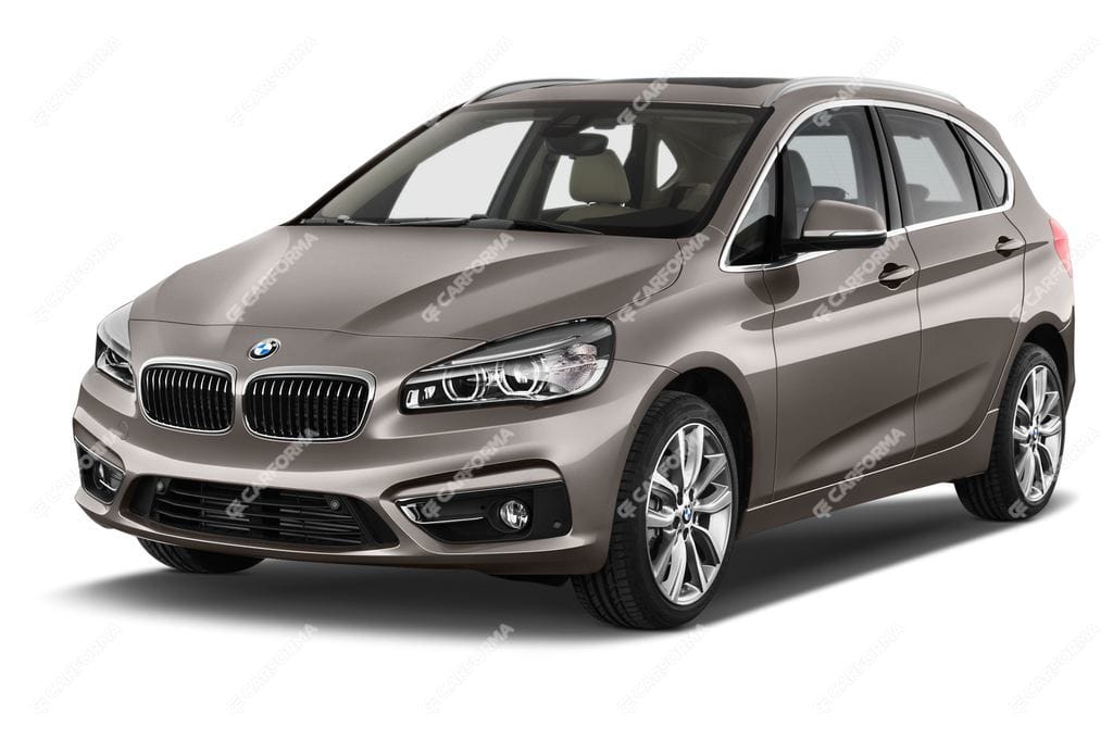 Ворсовые коврики на BMW 2 Active Tourer (F45) 2014 - 2022