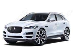 Ворсовые коврики на Jaguar F-Pace 2015 - 2024