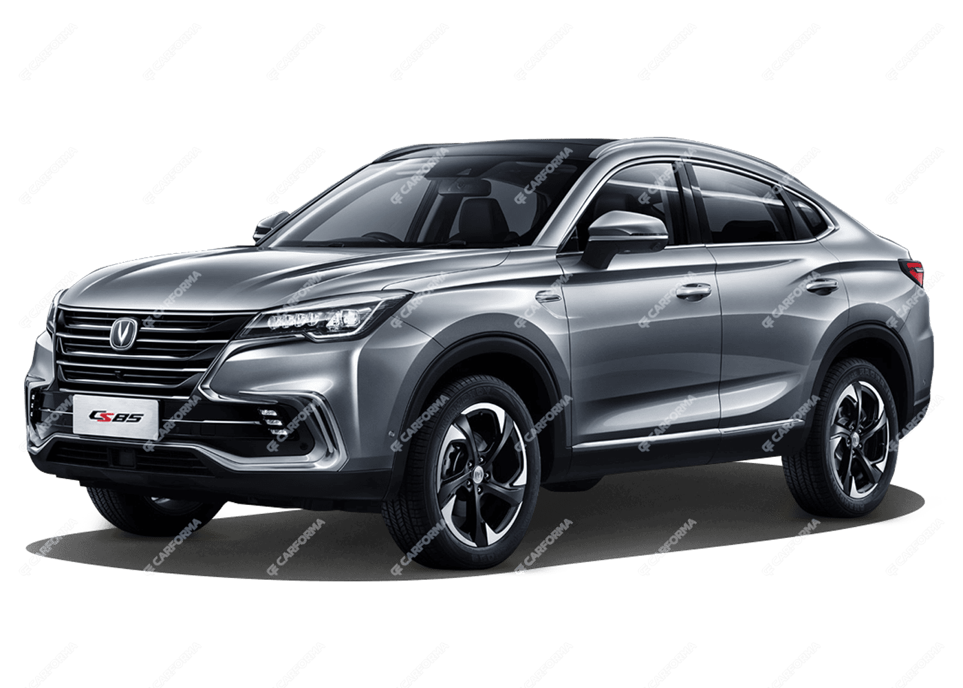 Ворсовые коврики на Changan CS85 Coupe 2018 - 2024