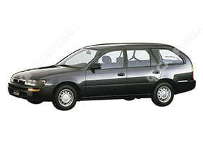 EVA коврики на Toyota Sprinter (E10) 1991 - 2002 в Воронеже