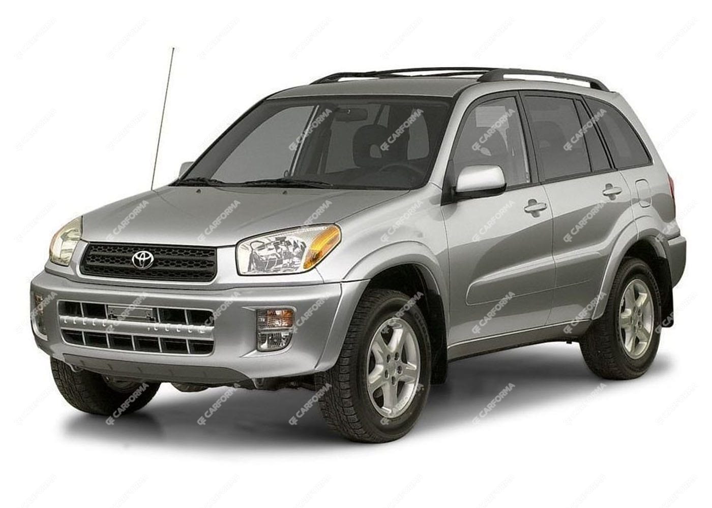 EVA коврики на Toyota Rav4 II 2000 - 2006 в Воронеже