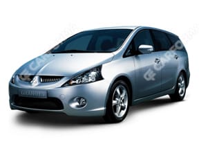 Ворсовые коврики на Mitsubishi Grandis 2003 - 2009