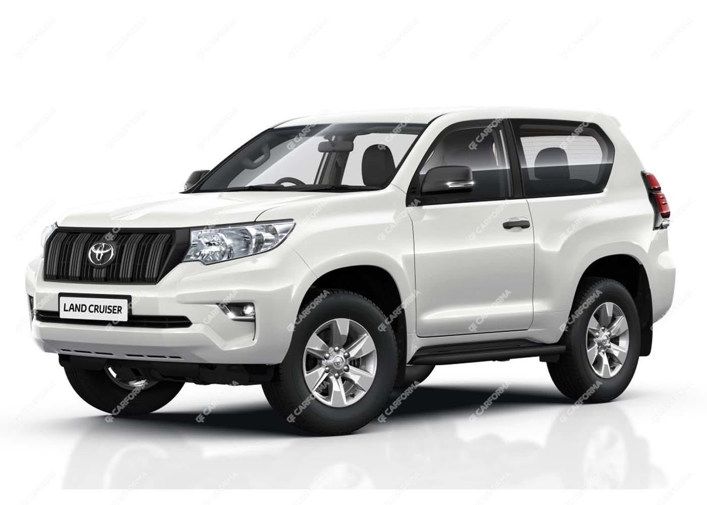 Ворсовые коврики на Toyota Land Cruiser Prado 150 2009 - 2023