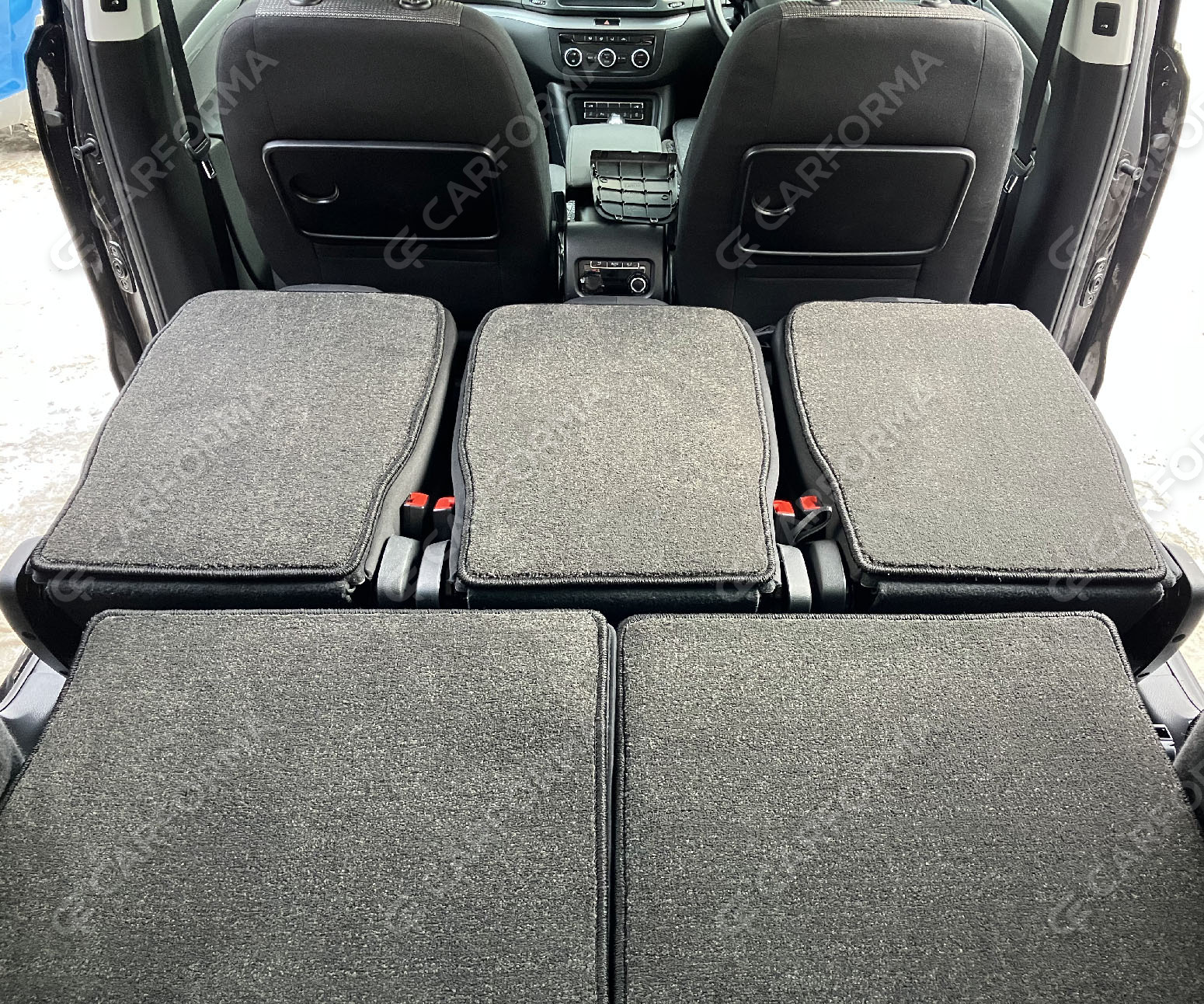 EVA коврики ромб Seat Alhambra II 2010&nbsp;-&nbsp;2020 в Воронеже