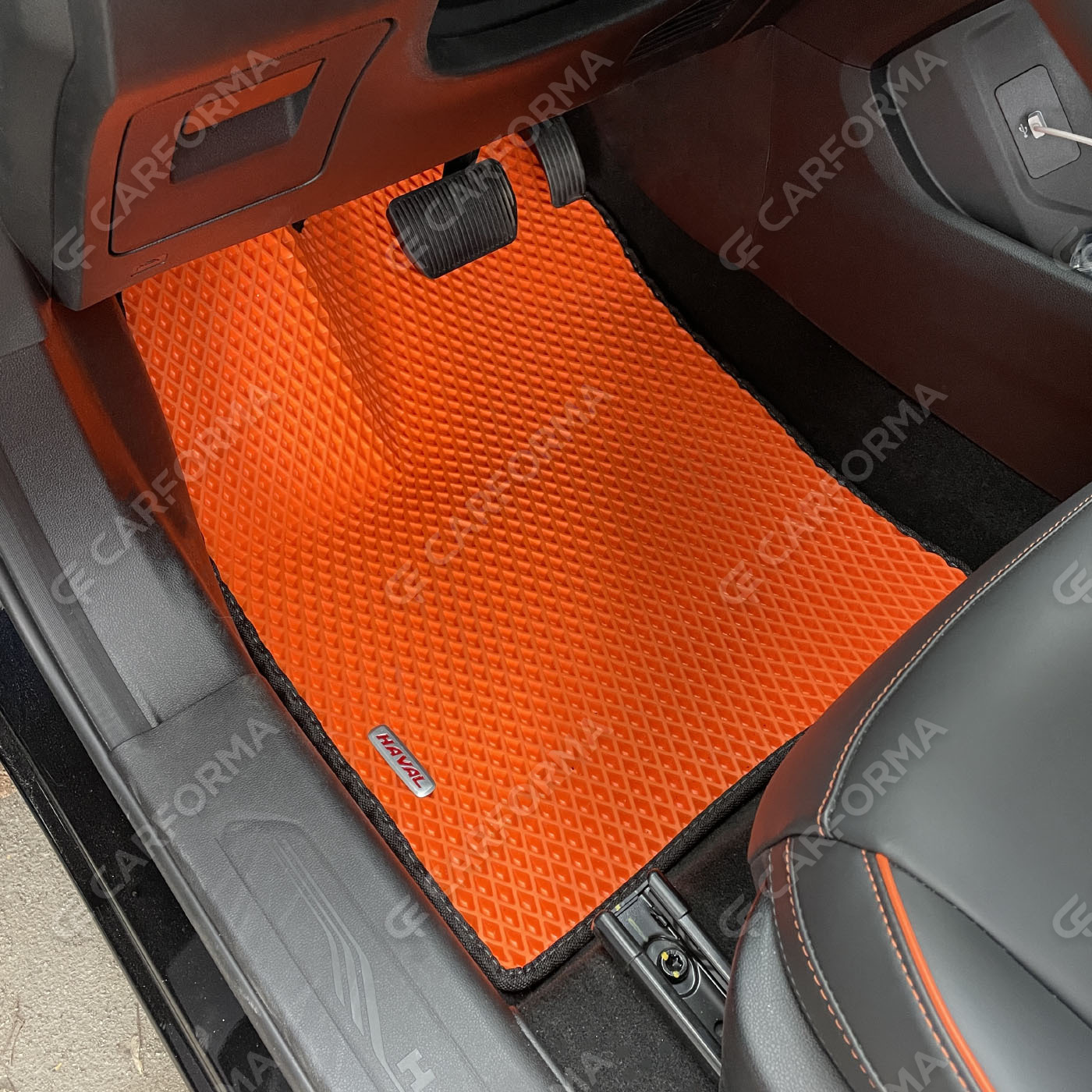 Ворсовые коврики на Haval F7x II 2025&nbsp;-&nbsp;2026 в Воронеже
