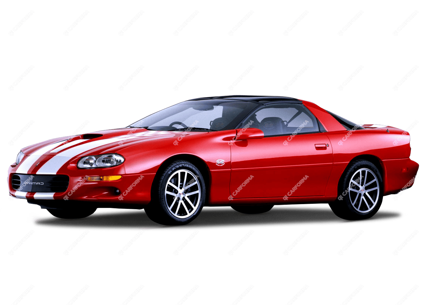 Ворсовые коврики на Chevrolet Camaro IV 1993 - 2002