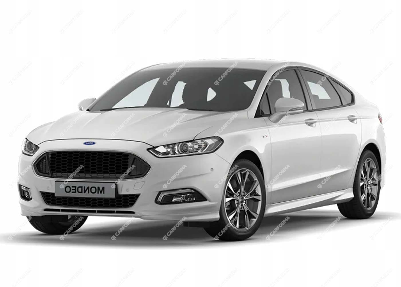 Ворсовые коврики на Ford Mondeo V 2014 - 2022