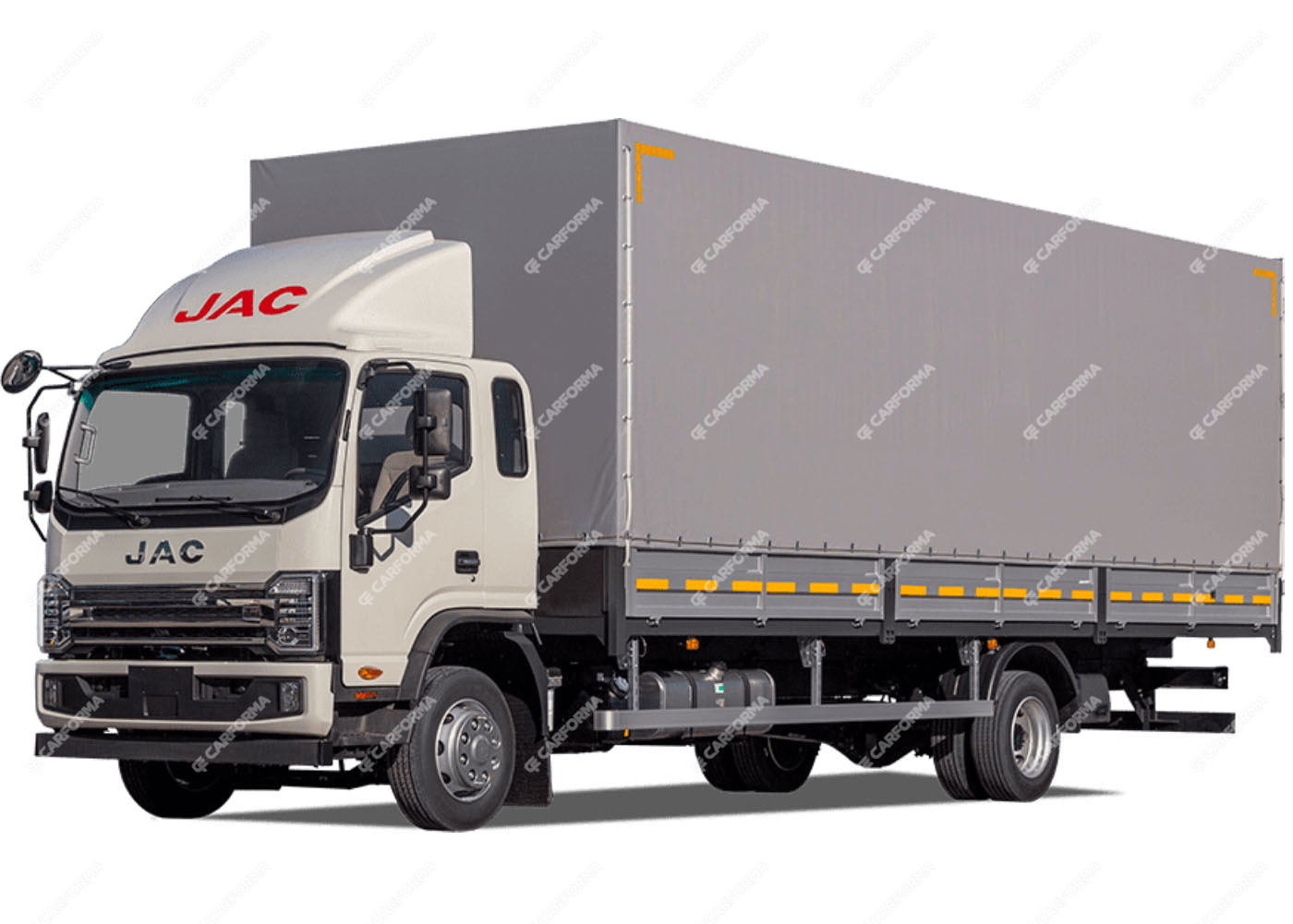 Ворсовые коврики на JAC N75, N80, N90, N120, N120X 2014 - 2024