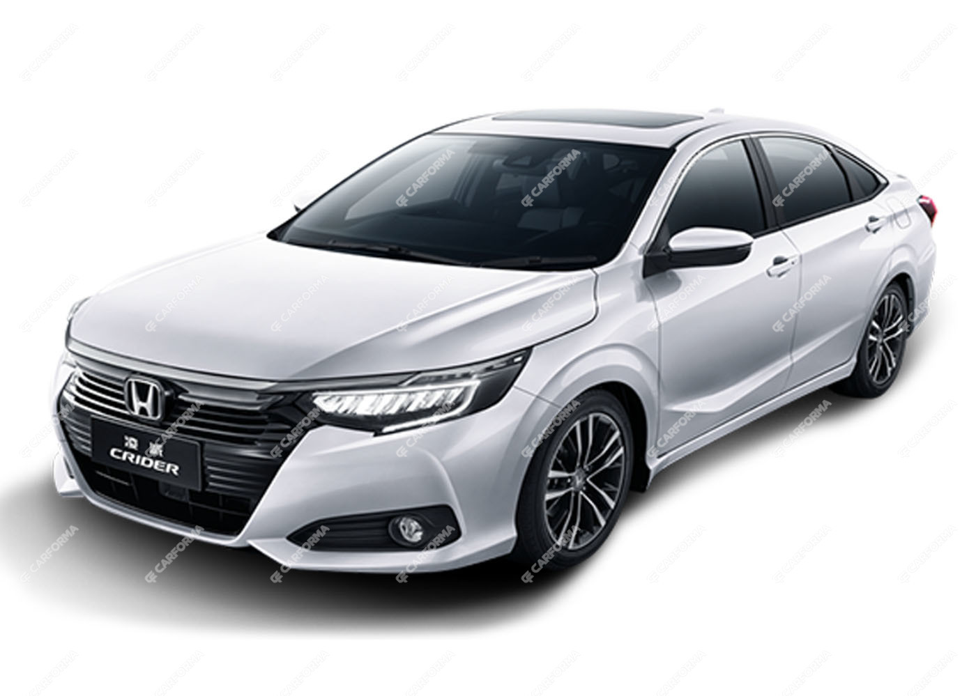 Ворсовые коврики на Honda Crider II 2018 - 2024