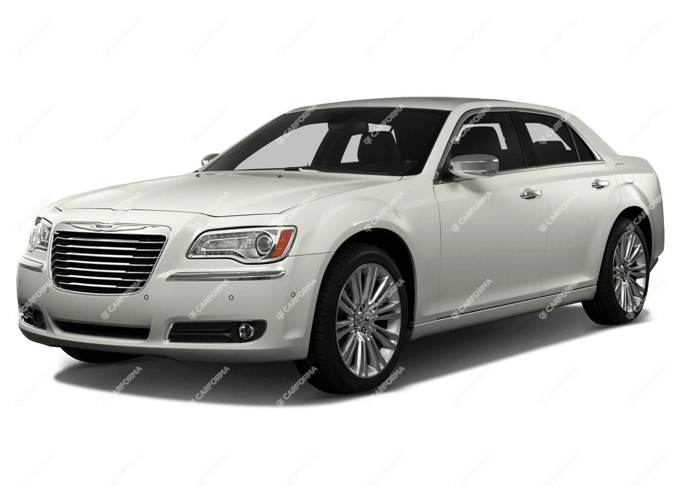 Ворсовые коврики на Chrysler 300C II 2011 - 2023