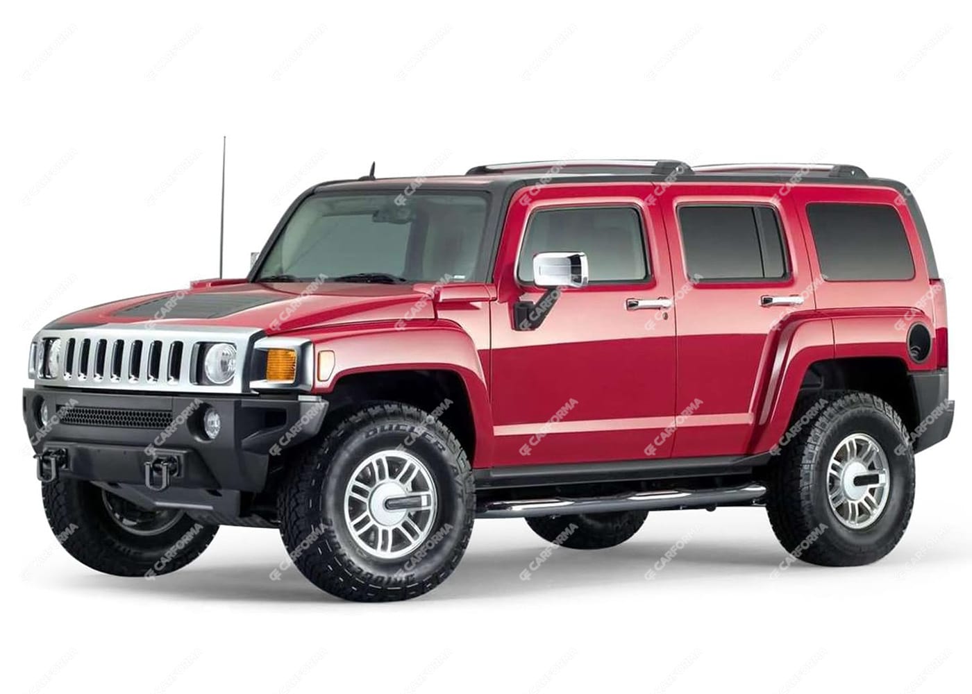 Ворсовые коврики на Hummer H3 2005 - 2010