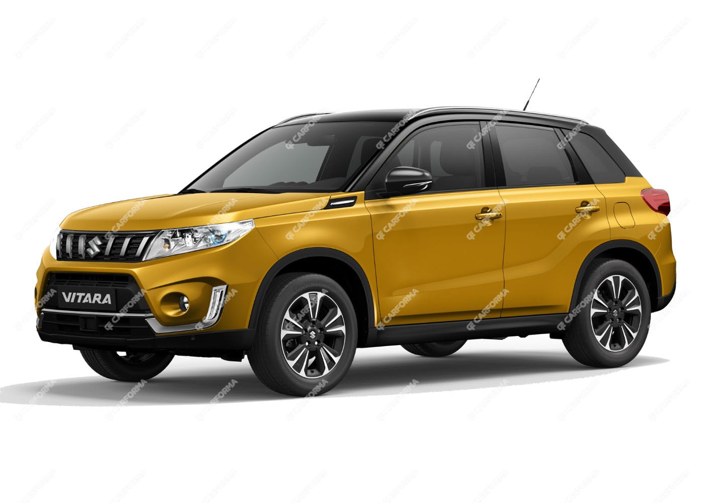 Ворсовые коврики на Suzuki Vitara 2014 - 2024