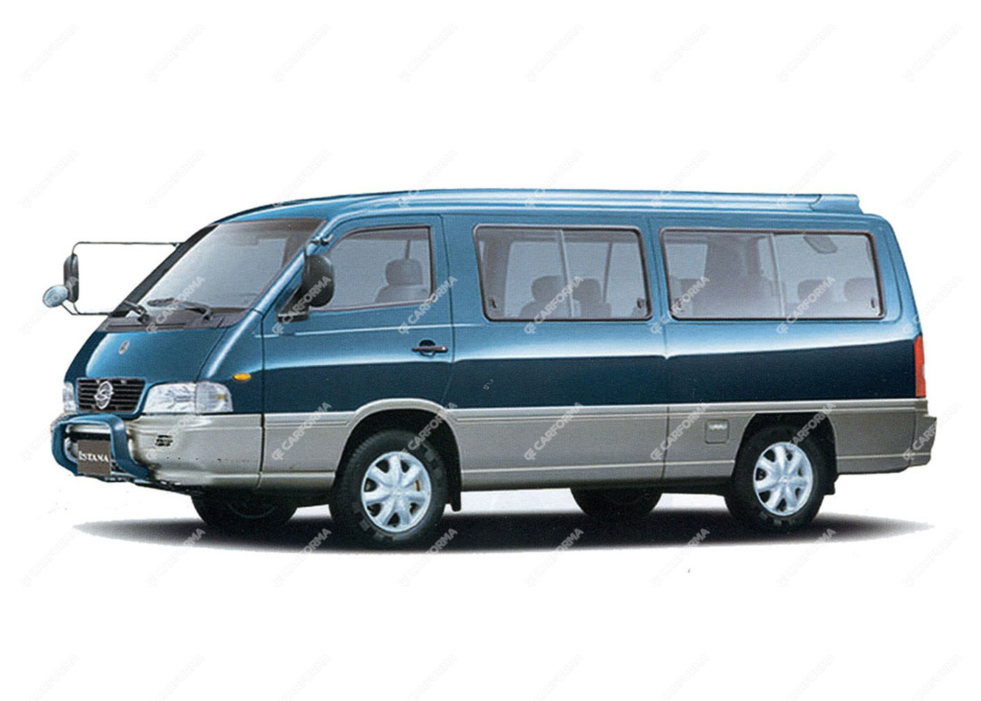 Коврики на SsangYong Istana 1995 - 2014