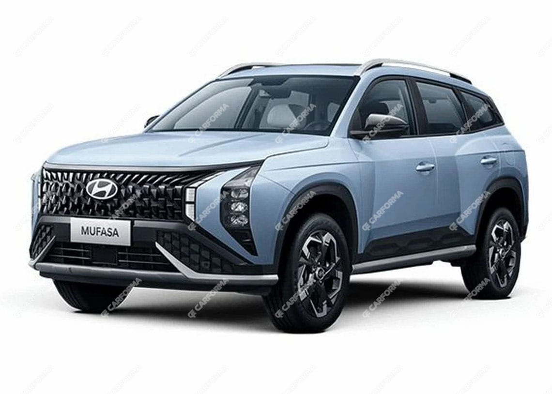 Ворсовые коврики на Hyundai Mufasa 2023 - 2024