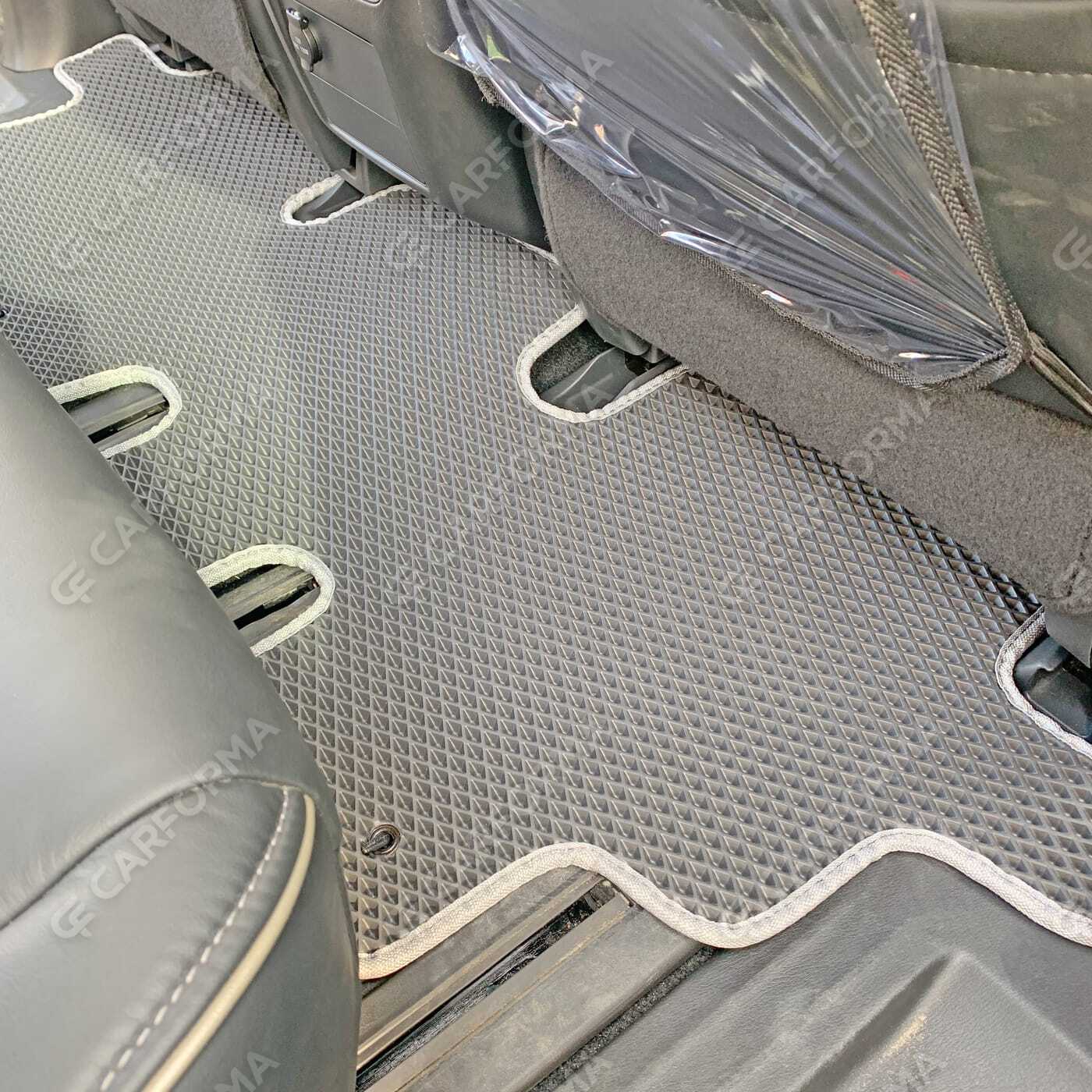 EVA коврики ромб Infiniti QX60 I 2013&nbsp;-&nbsp;2021 в Воронеже