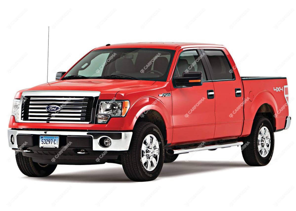 Ворсовые коврики на Ford F150 2008 - 2014