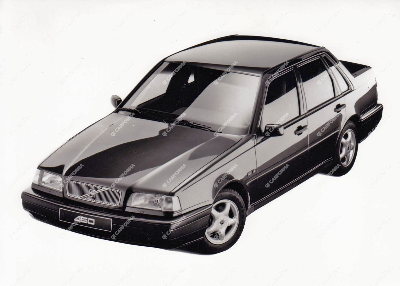 Ворсовые коврики на Volvo 480/440/460 1986 - 1996