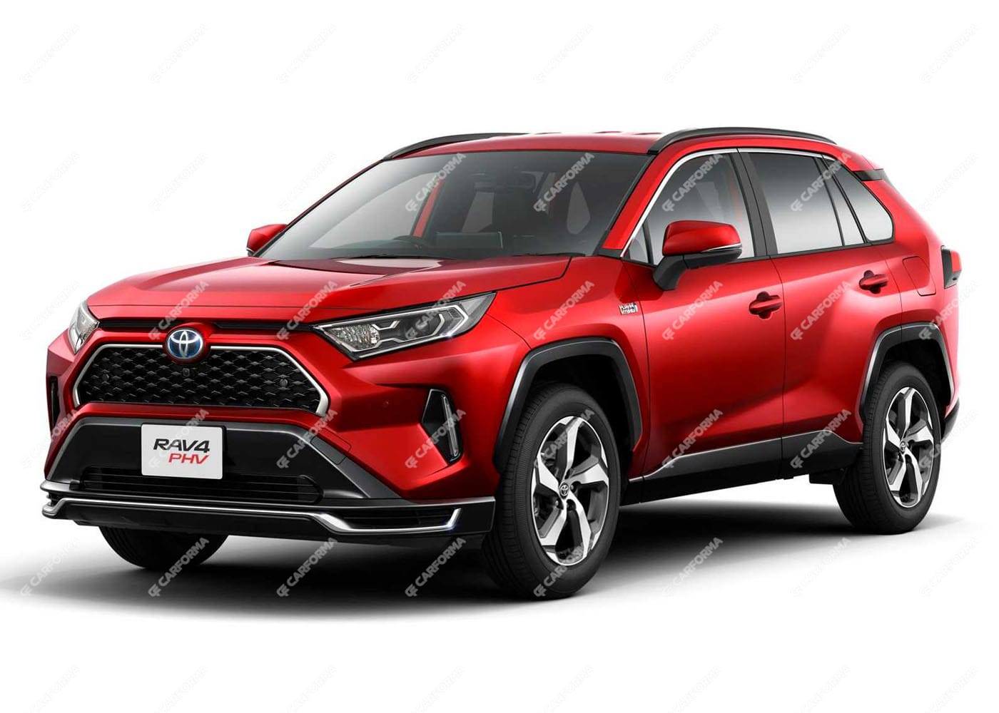 Ворсовые коврики на Toyota Rav4 V 2018 - 2024