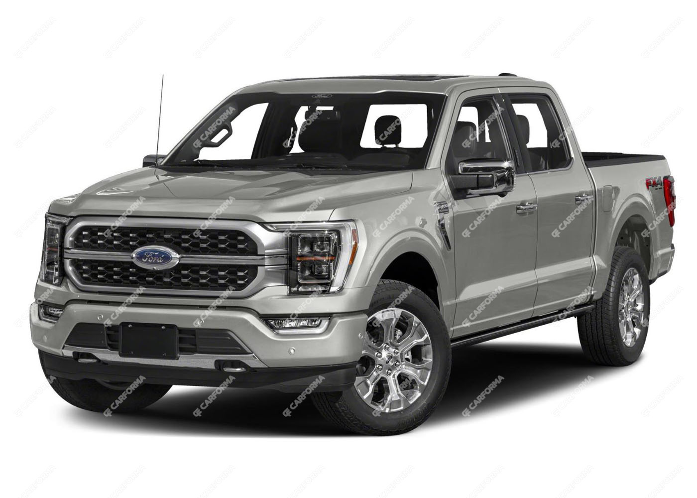 Ворсовые коврики на Ford F150 2020 - 2024