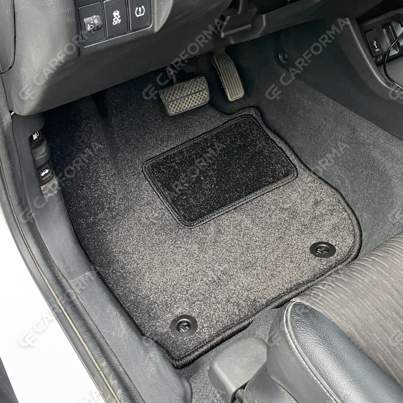 Ворсовые коврики на Honda XR-V I 2014&nbsp;-&nbsp;2022 в Воронеже