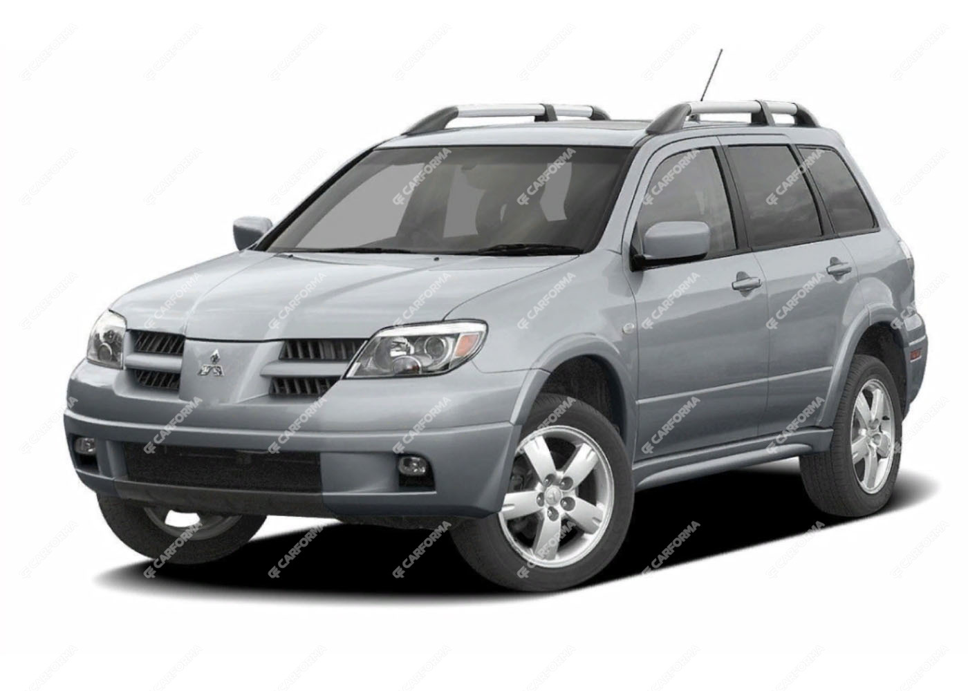 Ворсовые коврики на Mitsubishi Airtrek 2001 - 2008