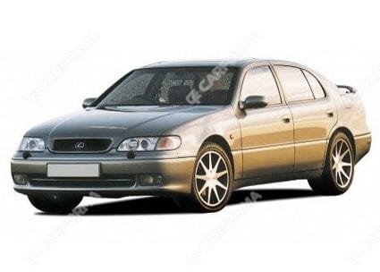 Ворсовые коврики на Lexus GS I 1993 - 1997