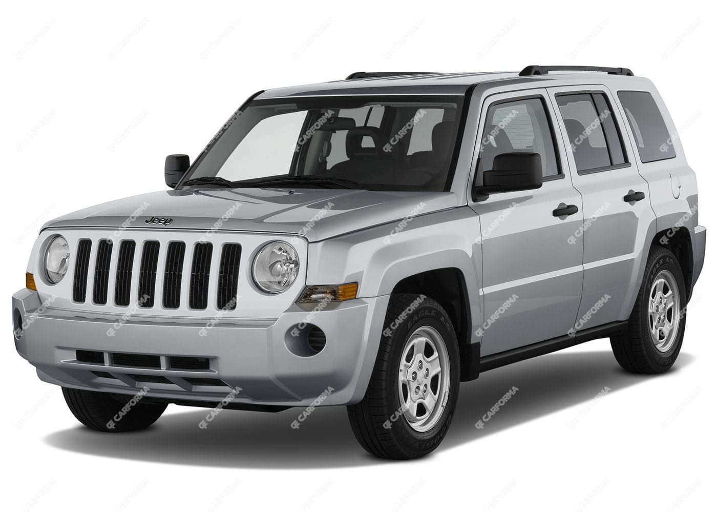 Ворсовые коврики на Jeep Patriot (MK74) 2006 - 2017