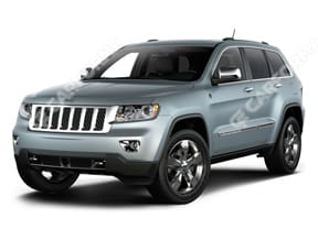 Ворсовые коврики на Jeep Grand Cherokee (WK2) 2010 - 2022