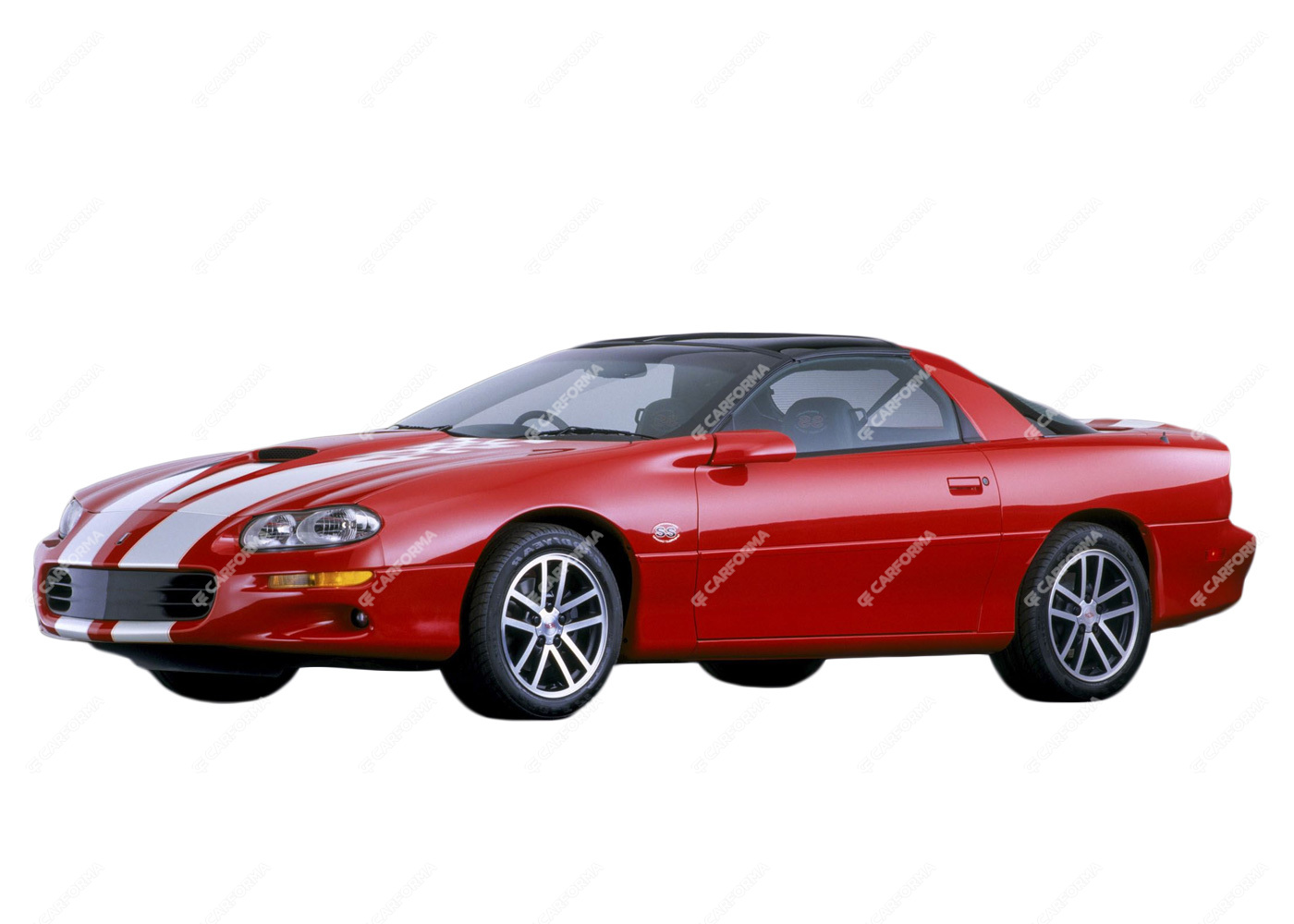 Ворсовые коврики на Chevrolet Camaro IV 1993 - 2002