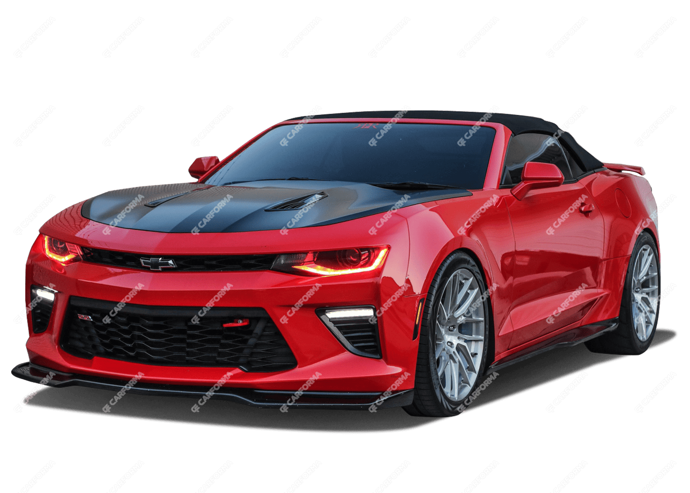 Ворсовые коврики на Chevrolet Camaro VI 2015 - 2024