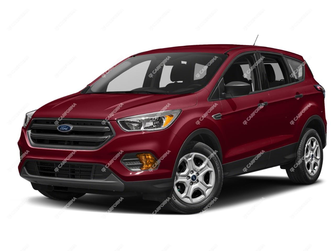 Ворсовые коврики на Ford Kuga III 2019 - 2024