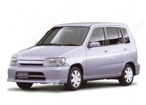 EVA коврики на Nissan Cube I 1998 - 2002