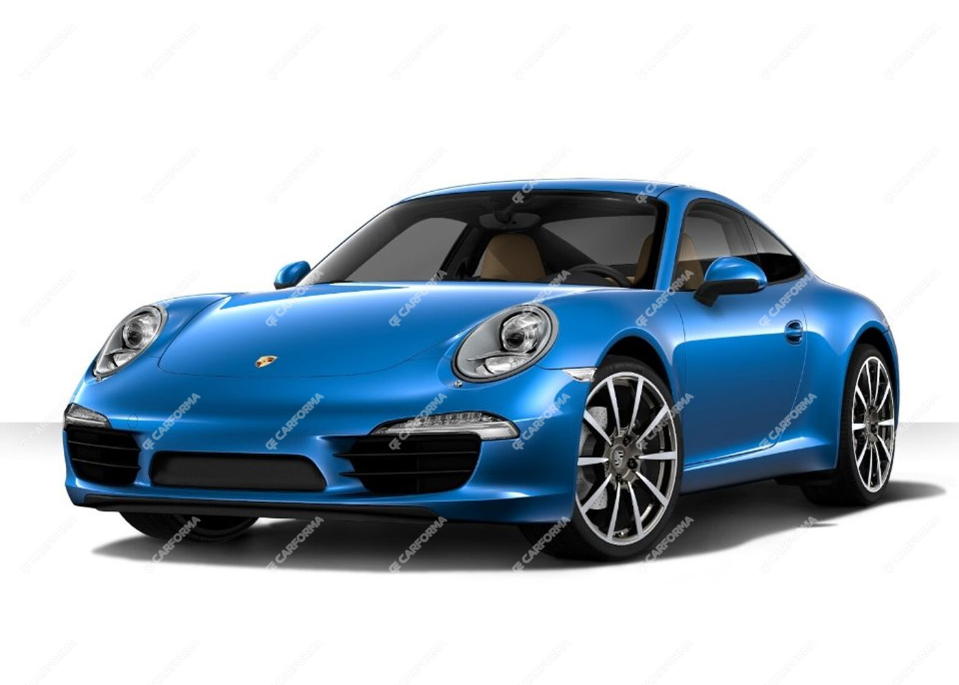 Коврики на Porsche 911 (991) 2011 - 2020