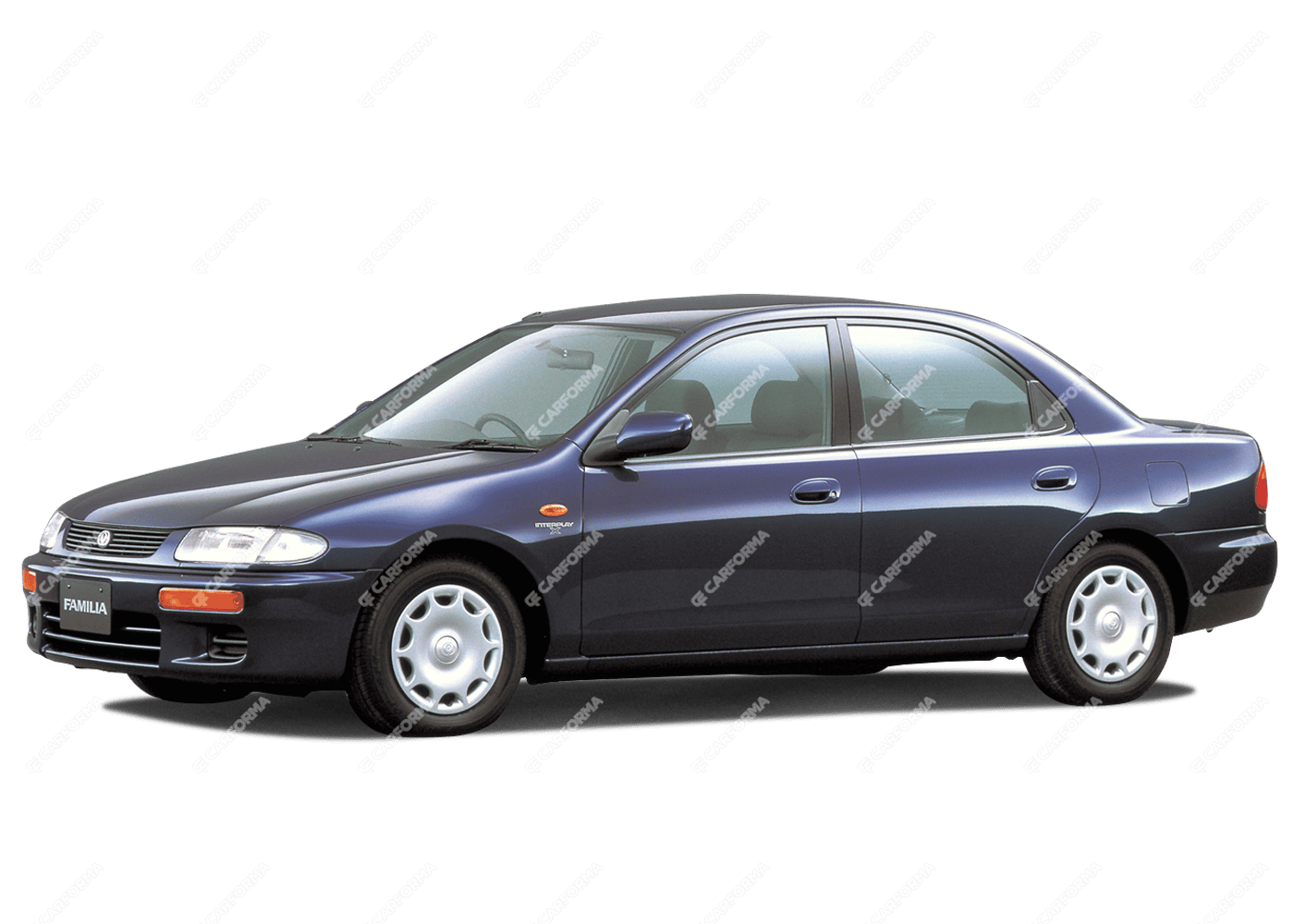 EVA коврики на Mazda Familia (BH) 1994 - 1999