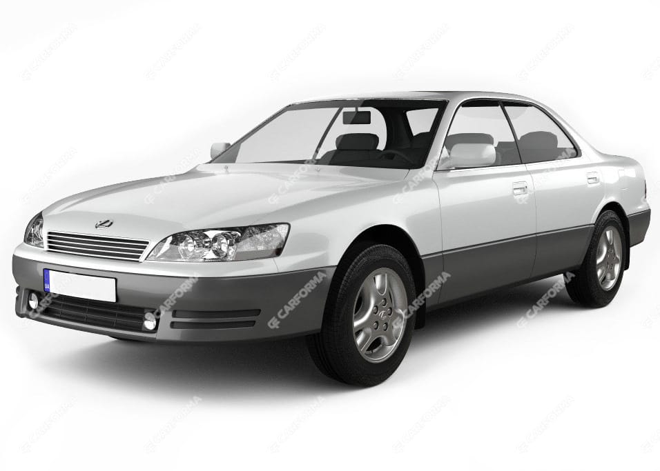 Ворсовые коврики на Lexus ES II 1991 - 1996