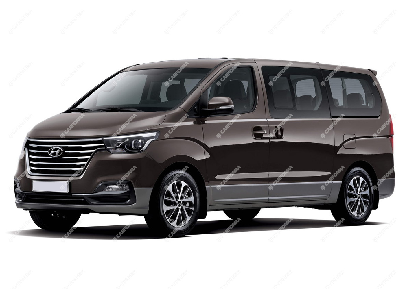 Ворсовые коврики на Hyundai H1 II 2007 - 2022