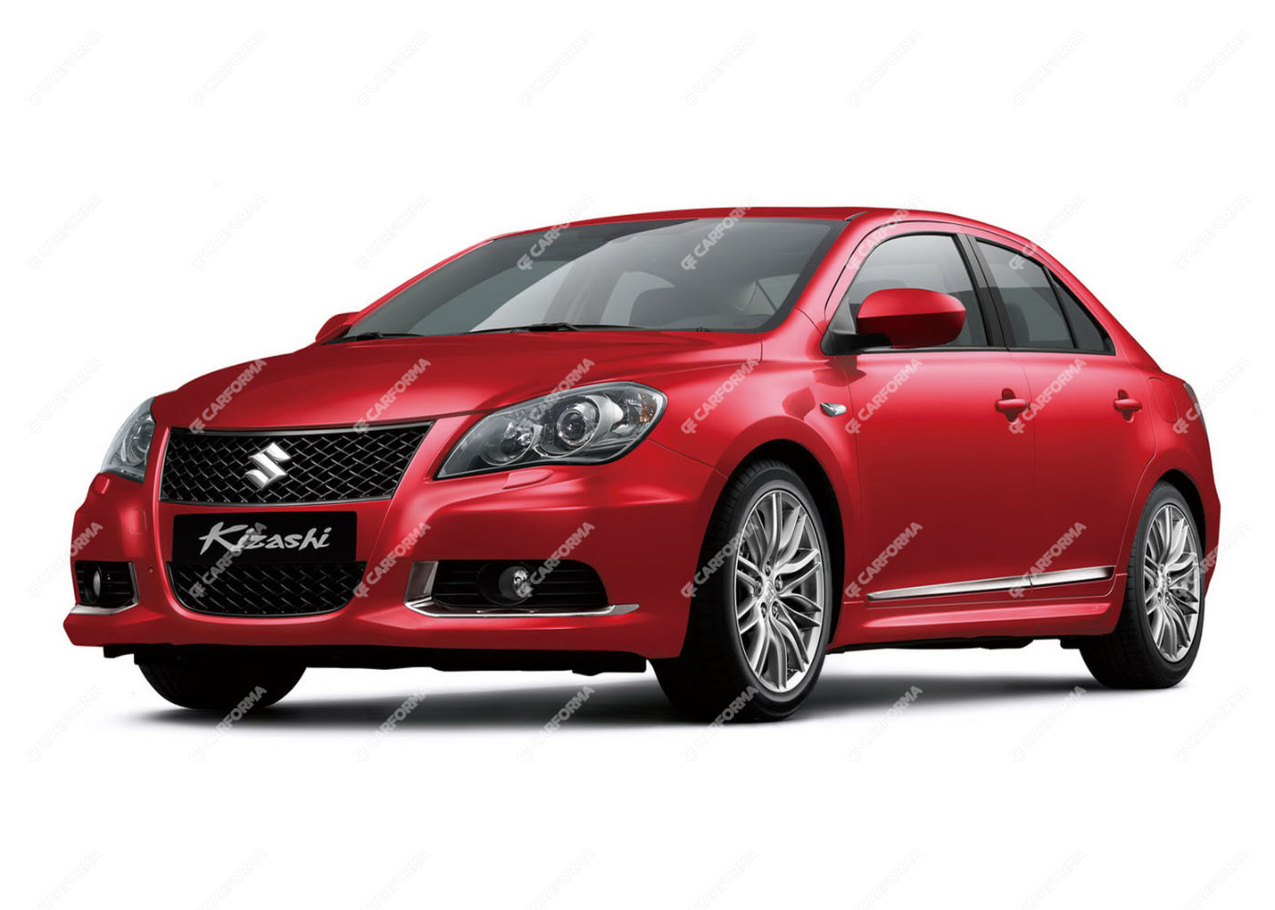 Ворсовые коврики на Suzuki Kizashi 2009 - 2015