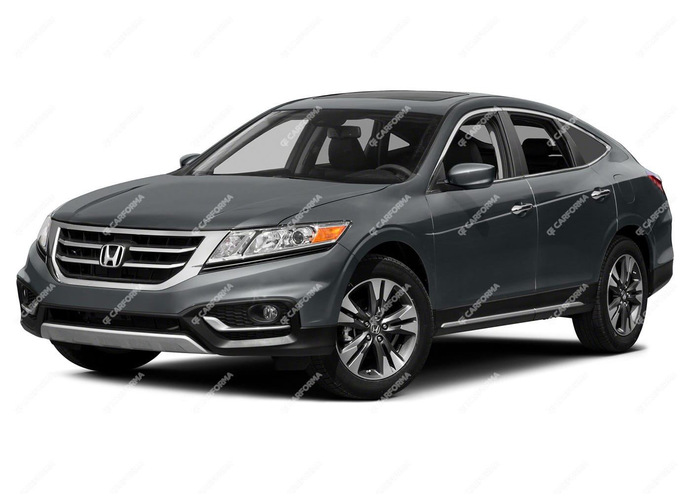 Ворсовые коврики на Honda Crosstour 2009 - 2016