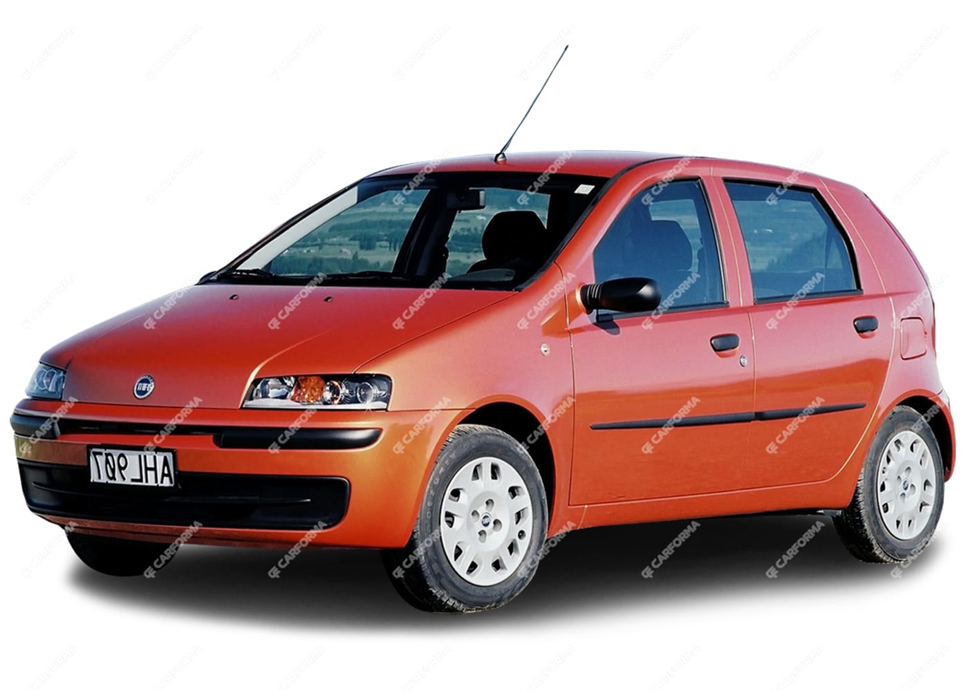 Ворсовые коврики на Fiat Punto II 1999 - 2013