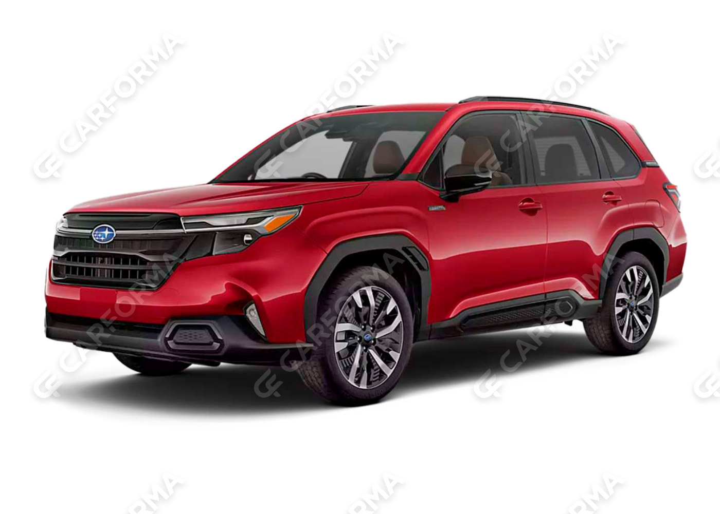 Ворсовые коврики на Subaru Forester VI 2024&nbsp;-&nbsp;2026 в Воронеже
