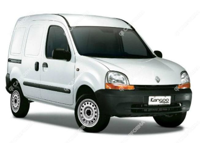 Ворсовые коврики на Renault Kangoo I 1997 - 2018