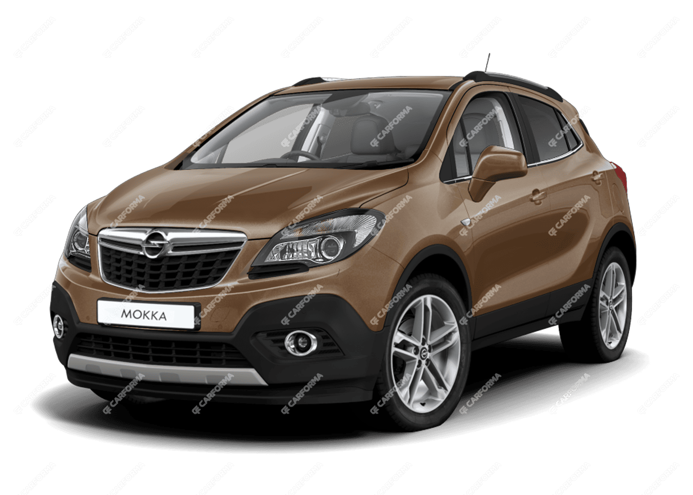 Ворсовые коврики на Opel Mokka 2012 - 2019