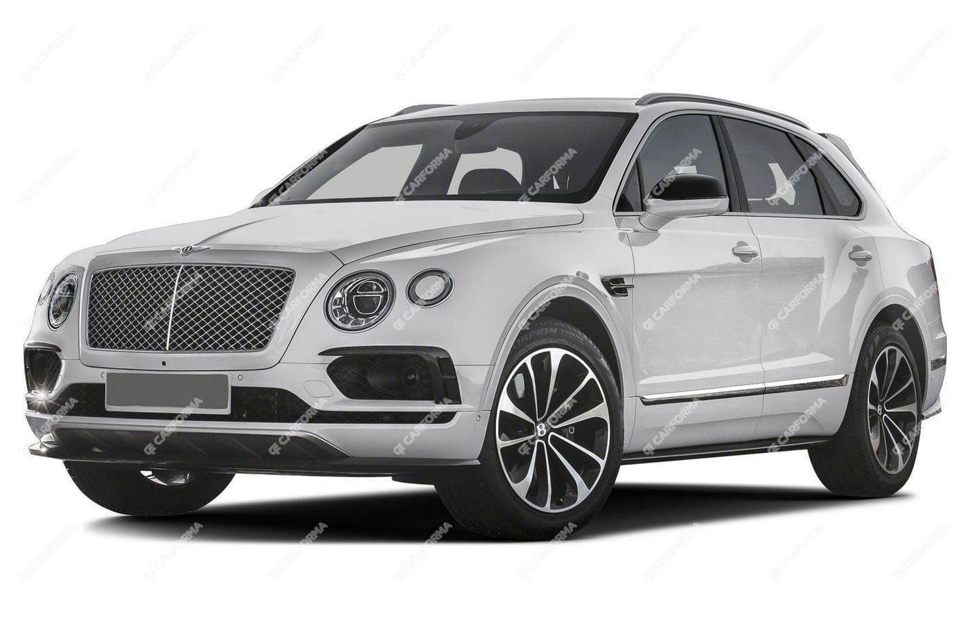 Ворсовые коврики на Bentley Bentayga 2015 - 2024