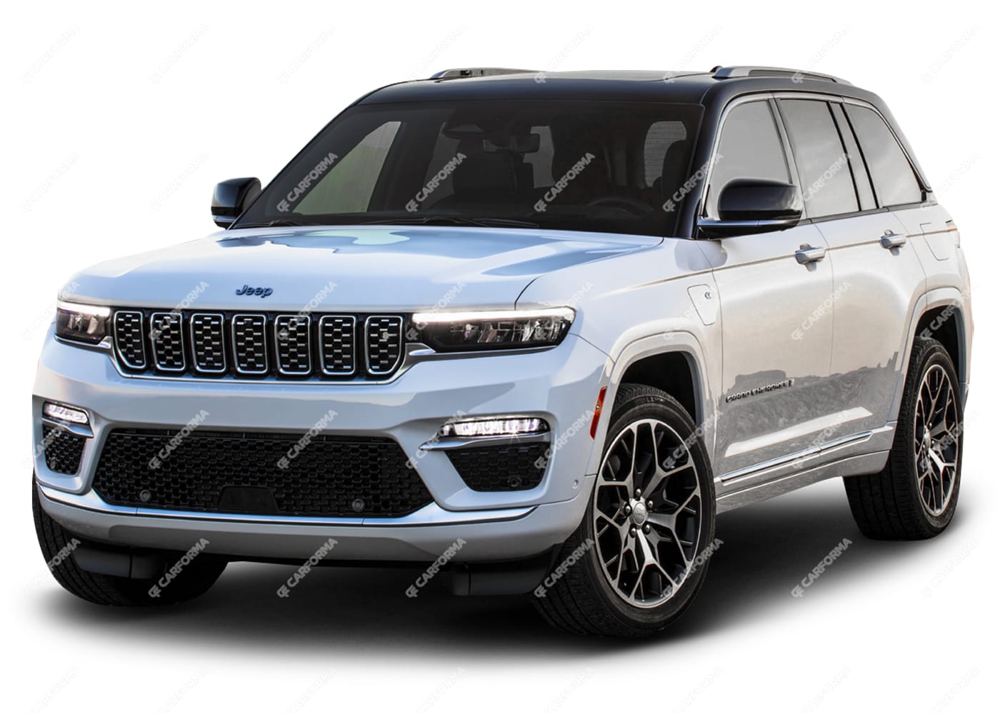 Ворсовые коврики на Jeep Grand Cherokee (WL) 2021 - 2024