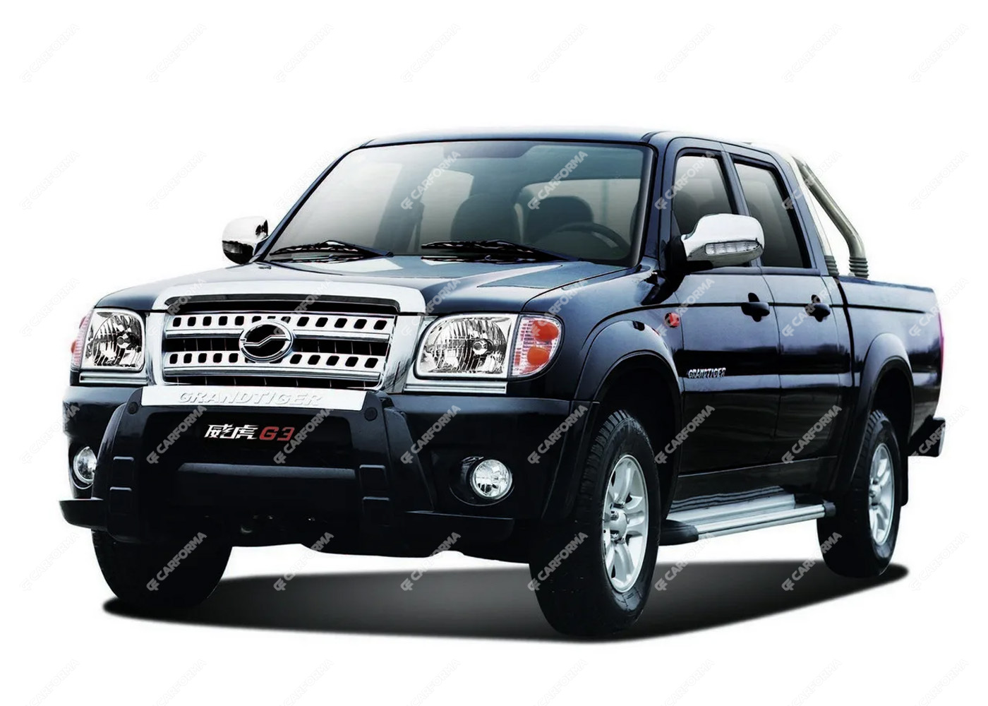 Коврики на ZX GrandTiger 2006 - 2025