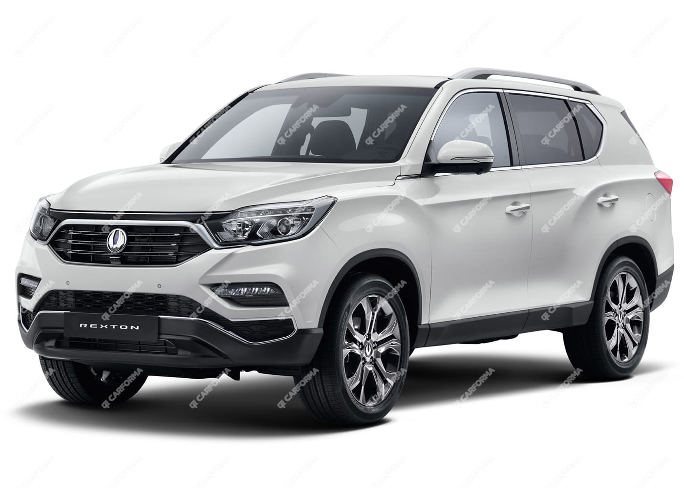 Ворсовые коврики на SsangYong Rexton IV 2017 - 2024